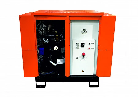 Станция компрессорная электрическая для неотапливаемого цеха шумозаглушенная ЗИФ-СВЭ 4,8/1,0 ШР
