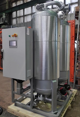 Адсорбционный осушитель с холодной регенерацией АРМ-ОАХ-110/10/45