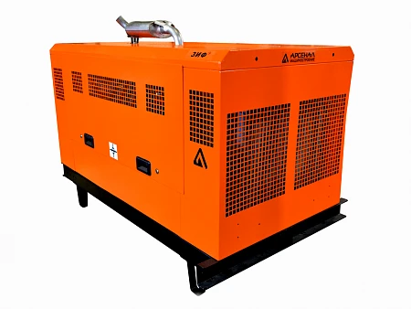 Станция компрессорная передвижная дизельная ЗИФ-ПВ-8,5/0,7 F