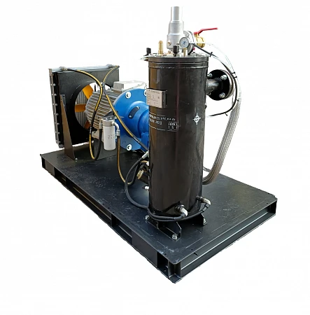 Станция компрессорная электрическая для неотапливаемого цеха нешумозаглушенная ЗИФ-СВЭ-6,3/0,7 без кожуха