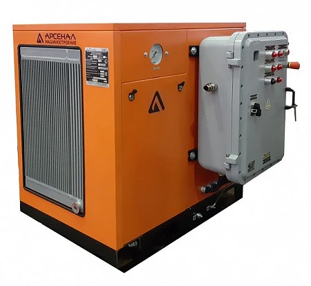 Станция компрессорная электрическая взрывозащищенная для нефтегаза ЗИФ-СВЭ-16/0,7-Ex