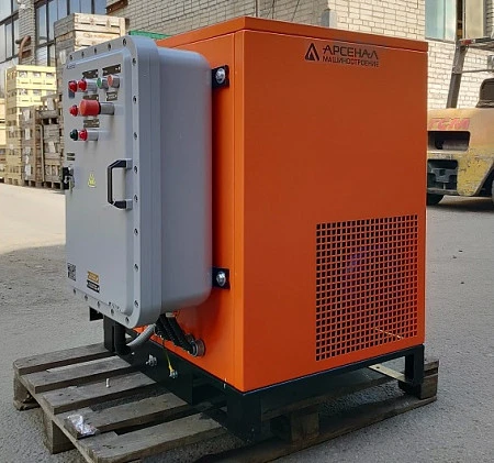 Станция компрессорная электрическая взрывозащищенная для нефтегаза ЗИФ-СВЭ-16/0,7-Ex