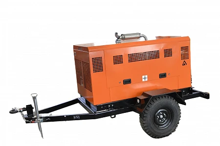 Станция компрессорная передвижная дизельная ЗИФ-ПВ-5,0/1,2 F