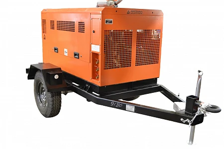 Станция компрессорная передвижная дизельная ЗИФ-ПВ-5,0/1,2 F