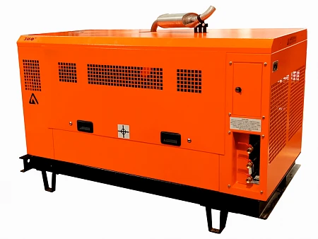 Станция компрессорная передвижная дизельная ЗИФ-ПВ-8,5/0,7 F