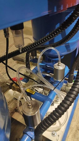 Адсорбционный осушитель с горячей регенерацией АРМ-ОАГ-23/10/45