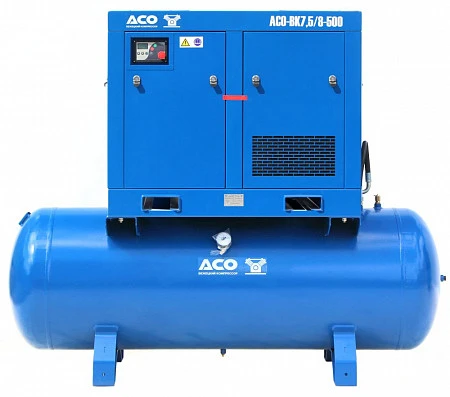 Винтовой компрессор АСО-ВК7,5/10М2-500