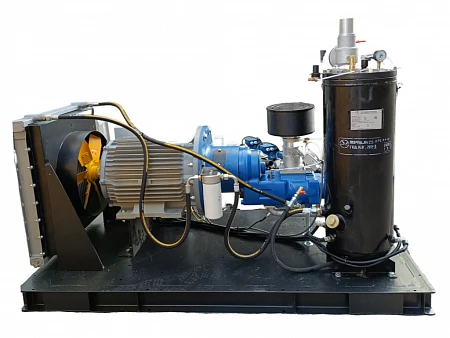 Станция компрессорная электрическая для неотапливаемого цеха нешумозаглушенная ЗИФ-СВЭ-6,3/0,7 без кожуха