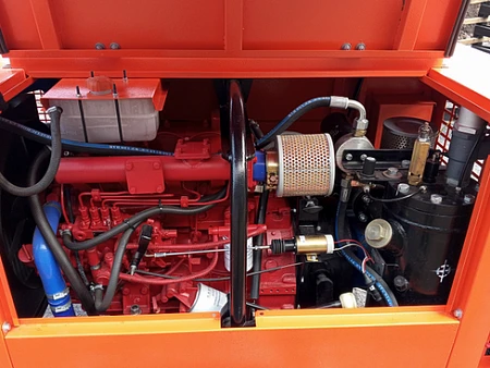 Станция компрессорная передвижная дизельная ЗИФ-ПВ-3,5/0,7 F